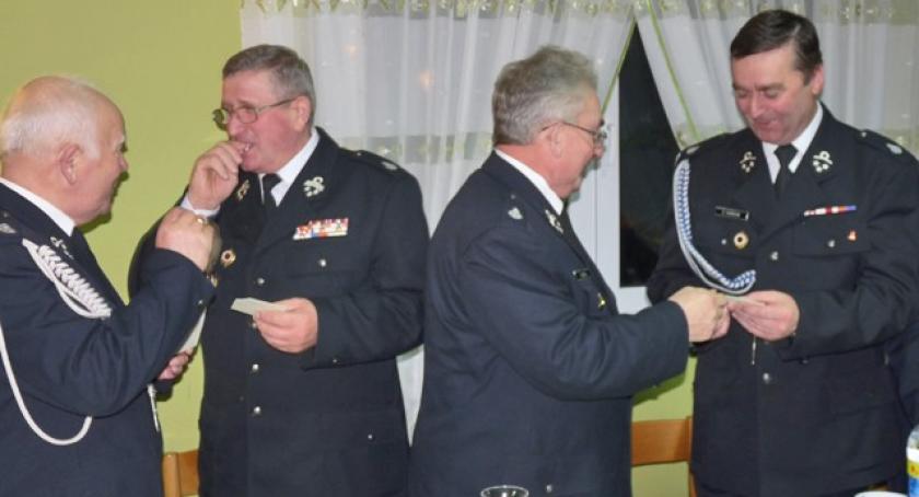 Brodnica Górna. Strażacy spotkali się przy wigilinym stole