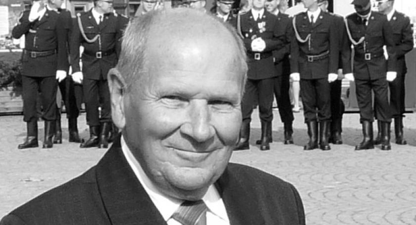 Nie żyje pierwszy komendant PSP w Kartuzach
