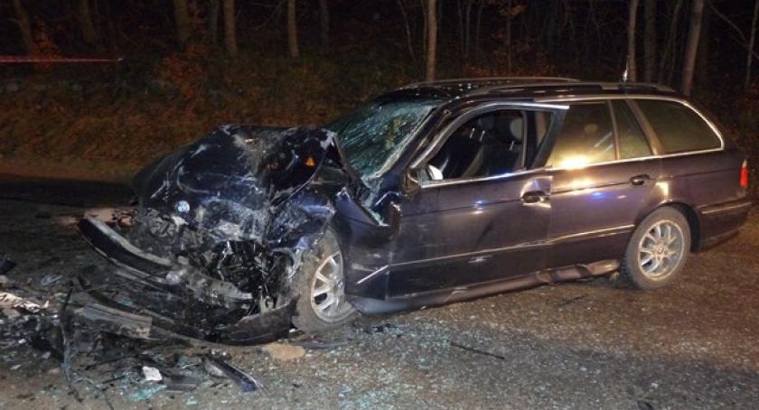 Wypadek na trasie Przodkowo-Czeczewo - jeden z kierowców pijany