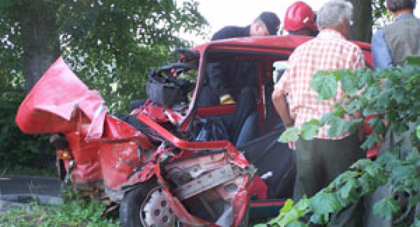 Śmierć w maluchu. Tragedie na upalnych szosach