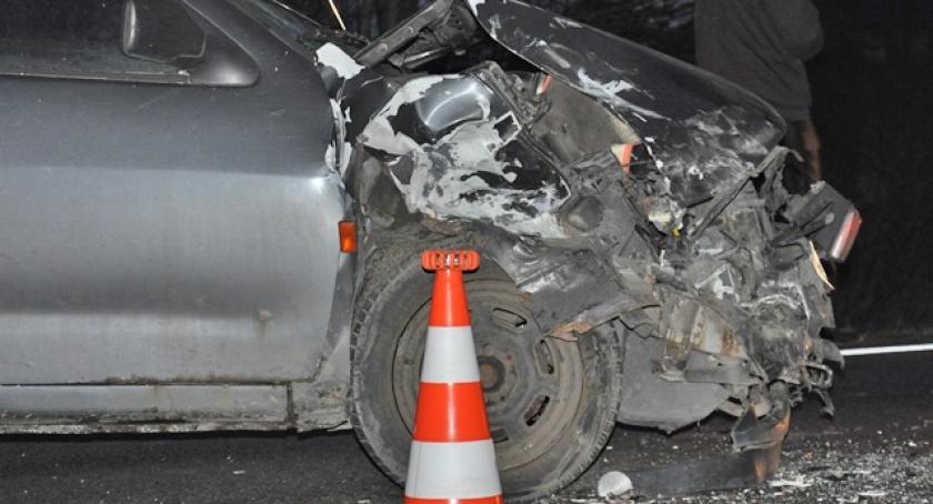 Wyczechowo. Wypadek na krajowej 20