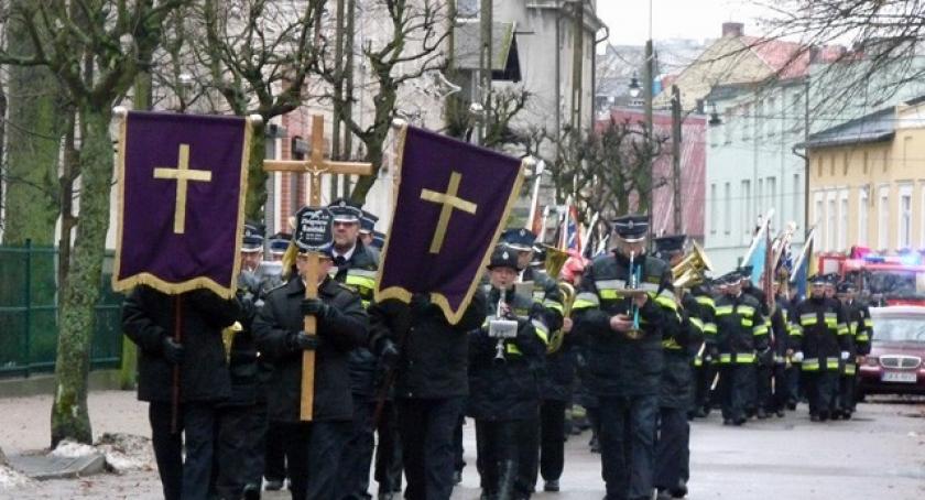 Podziękowania za organizację i udział w pogrzebie Zbigniewa Basińskiego