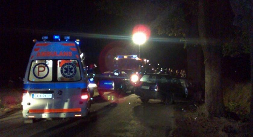 Policja szuka świadków wypadku w Gowidlinie