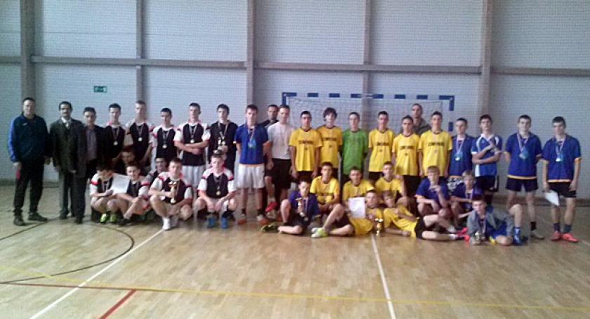Somonino. Sportowe podsumowanie jesieni w Zespole Szkół