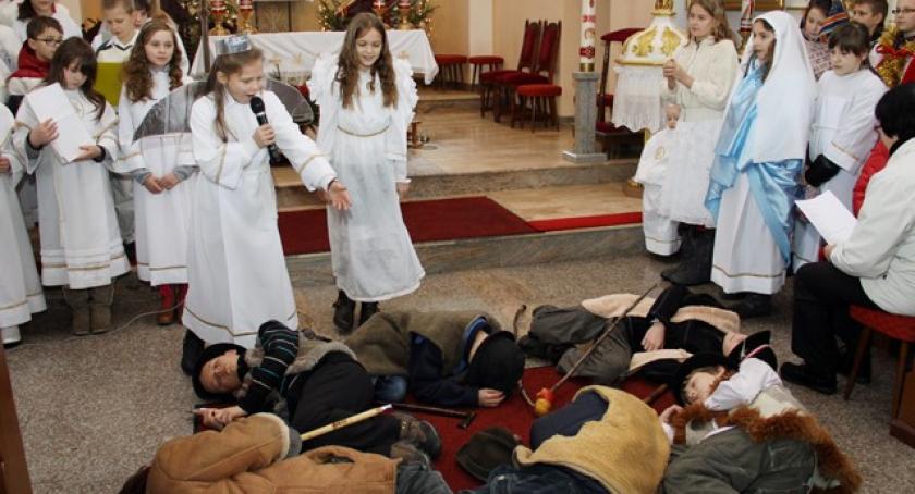 Czeczewo. Tradycyjne jasełka 