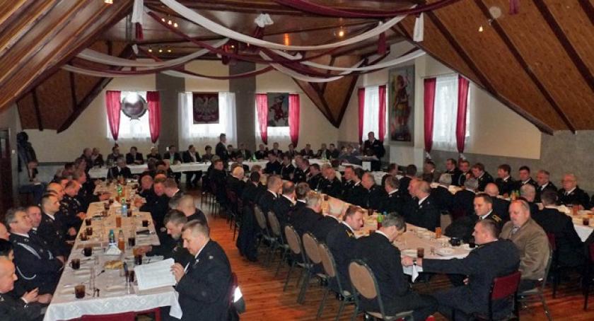 Policjanci i strażacy podsumowali rok