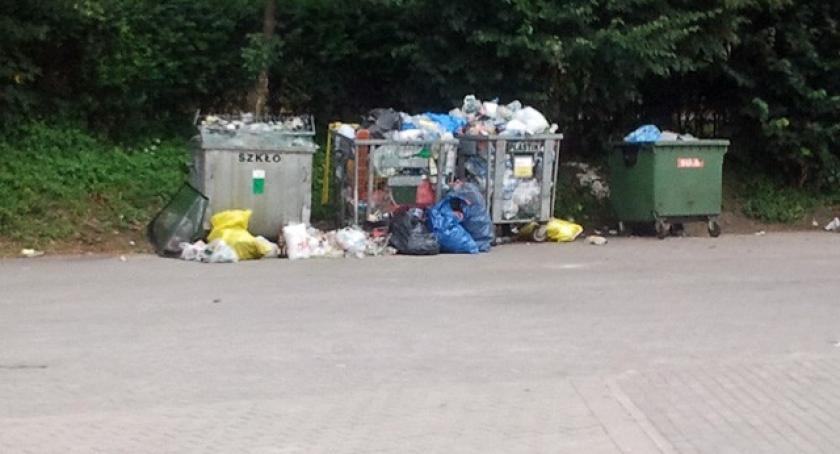 Kartuzy. Jest proponowany cennik za odbiór nieczystości