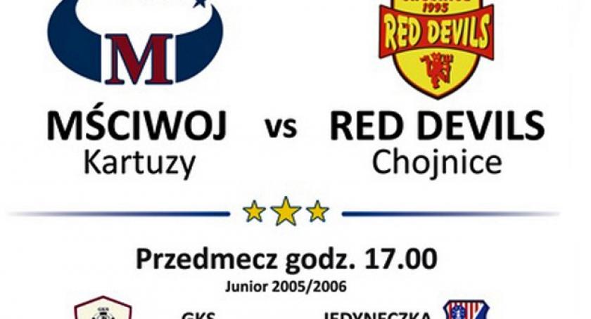W piątek Mściwoj podejmie Red Devils!