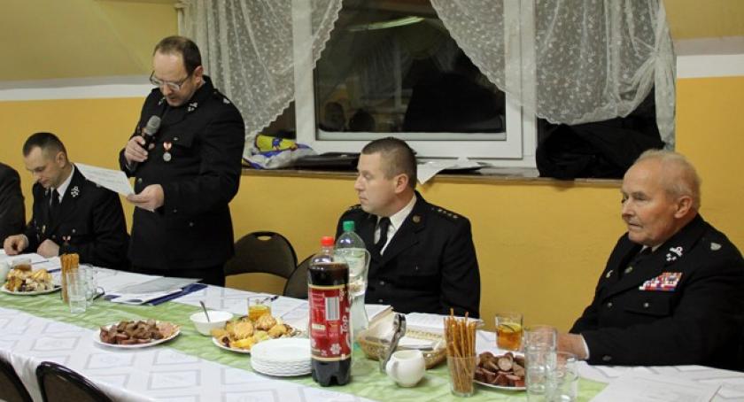Kłosowo. Walne zebranie druhów ochotników