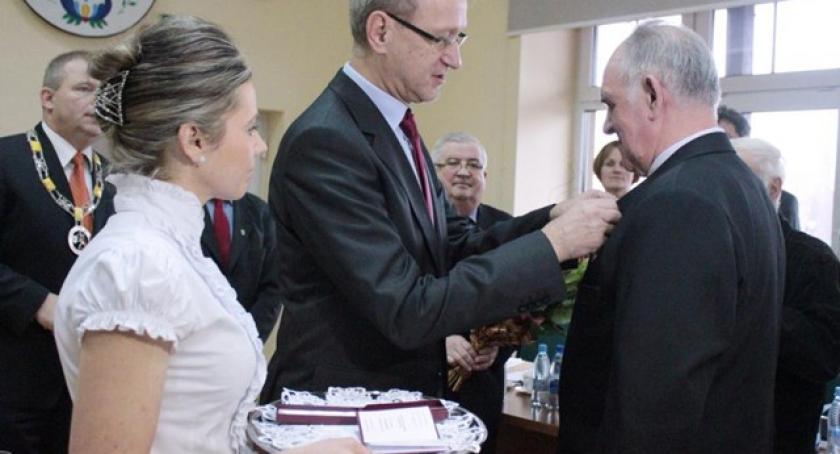 Chwaszczyno. Brązowy Krzyż Zasługi za 25 lat sołtysowania