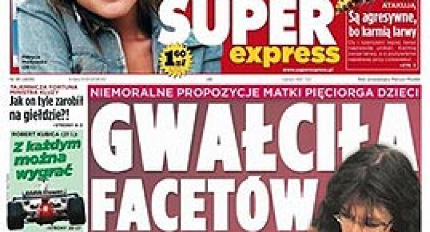 Superexpress: Gwałciła SMS-ami. Kartuska prokuratura dała się nabrać?