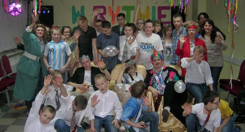 Kartuzy. Karnawałowa zabawa w SOSW
