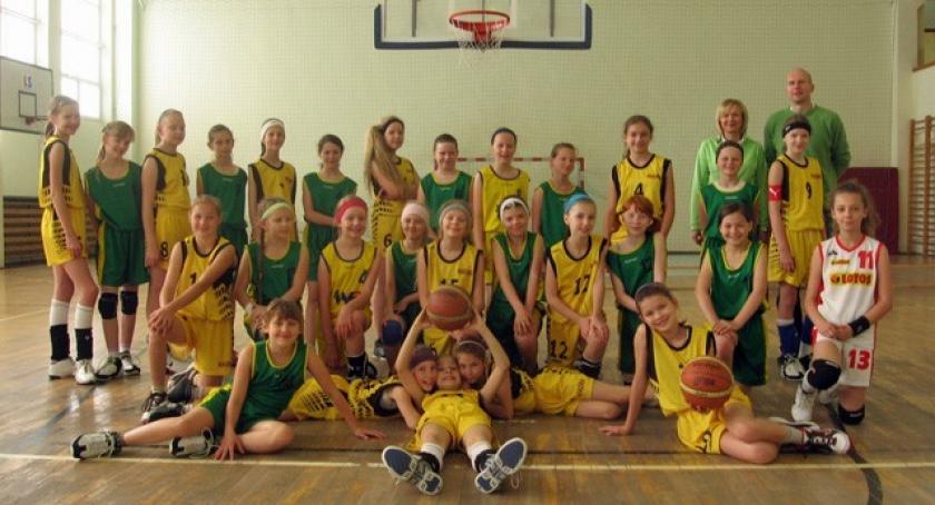 Pierwszy sukces koszykarskich 