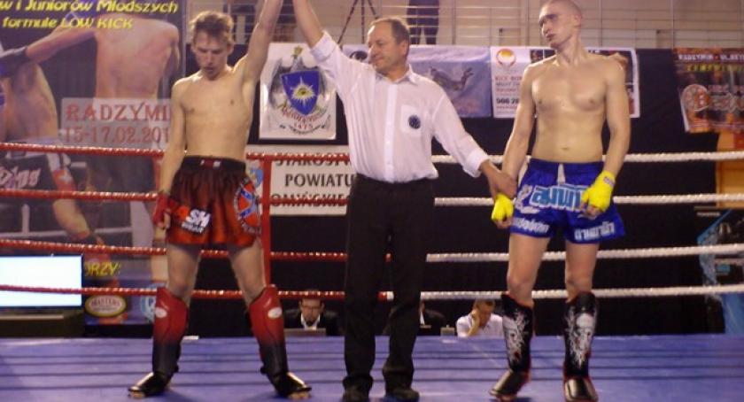  Świątkowski i Krause medalistami Mistrzostw Polski juniorów w kickboxingu