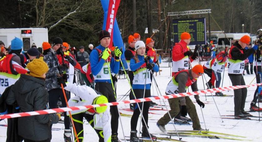Udane biegi narciarzy na Mazurzach i Podlasiu