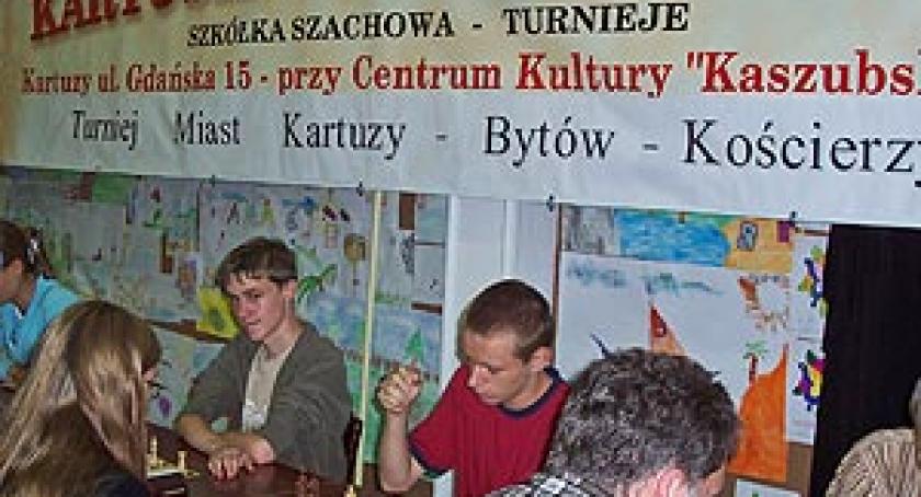 Połączone kluby z Kartuz dały mata rywalom. Turniej Miast dla naszych