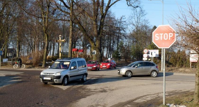Pępowo. Światła na niebezpiecznym skrzyżowaniu jeszcze w tym roku