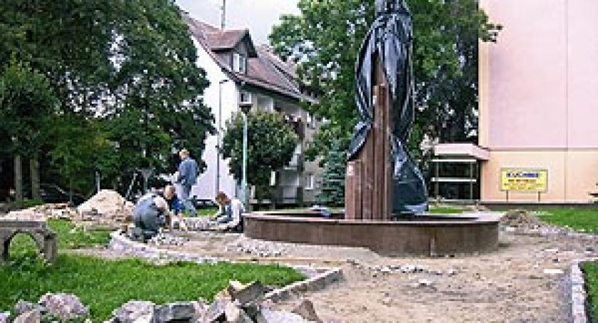 Fontanna zamiat świateł. Burmistrz dba o samopoczucie mieszkańców
