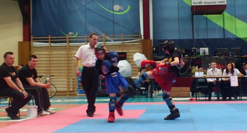 Kickboxing. Rebelia z trzema medalami Mistrzostw Polski kadetów