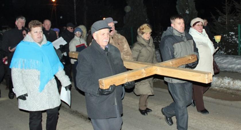 Sulęczyno. Droga krzyżowa po kaszubsku