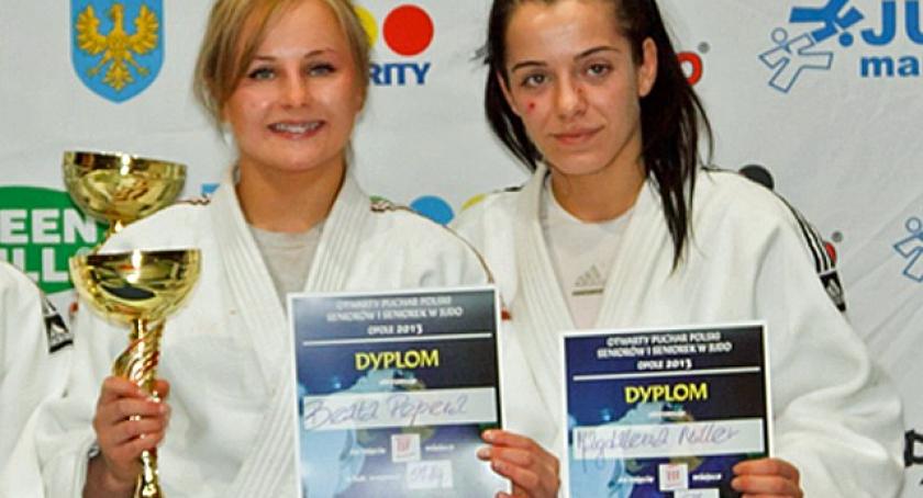 Judo. Świetne starty Magdaleny Miller