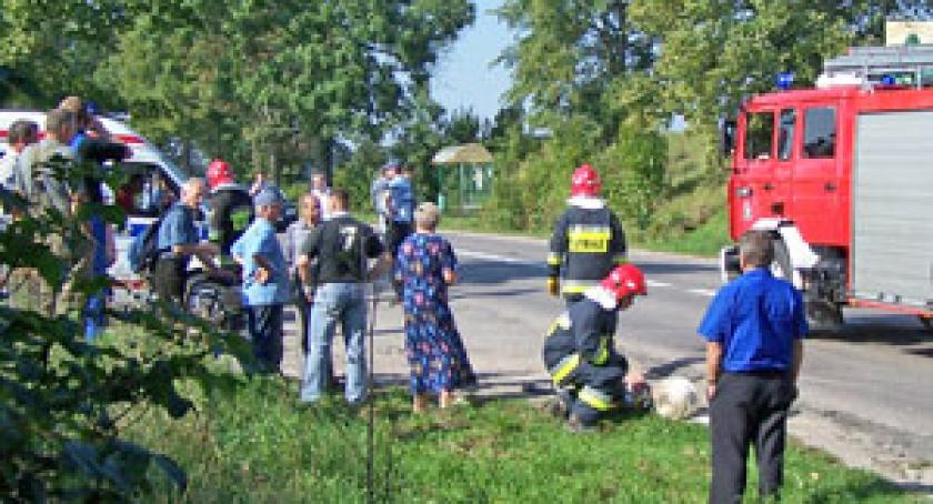 Mieszkańcy Kożyczkowa wyjdą na ulicę? Petycja po wypadku