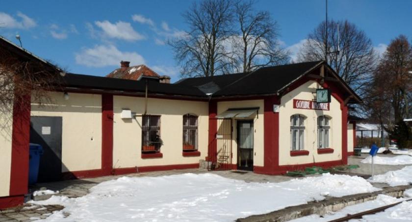 Gołubie. Gmina szykuje nową rolę dla dworca
