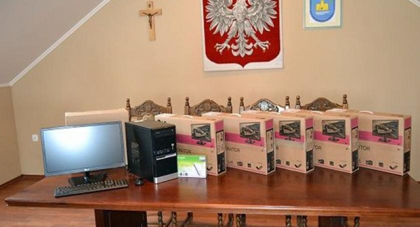 Somonino. Komputery z unijnego projektu rozdane