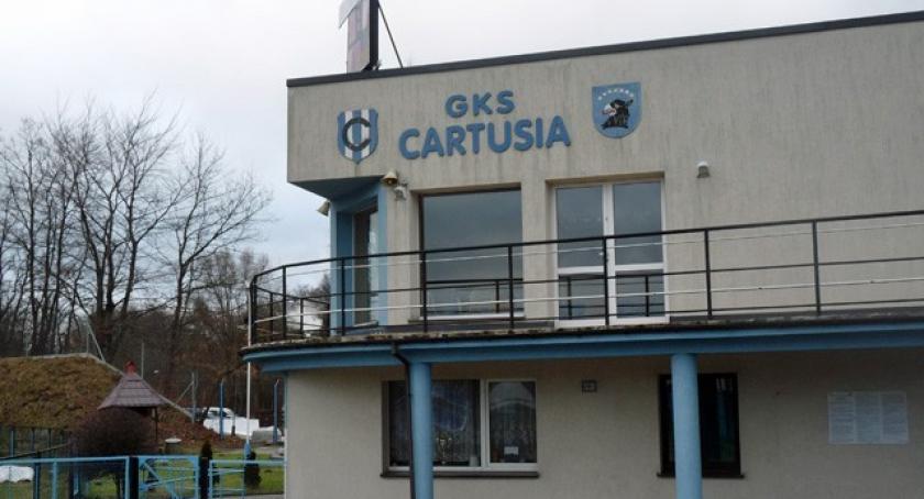 Mecz Cartusia - Lechia II we... Władysławowie