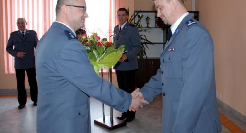 Tadeusz Trybuś oficjalnie komendantem powiatowym policji 