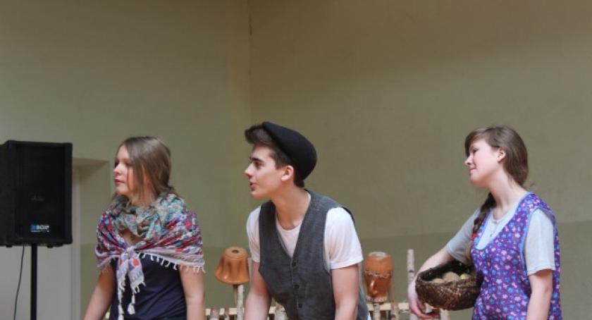 Kartuzy.  X konkurs teatralny dla gimnazjalistów