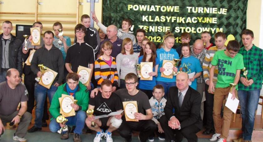 XIV Edycja Powiatowych Turniejów Klasyfikacyjnych w tenisie stołowym