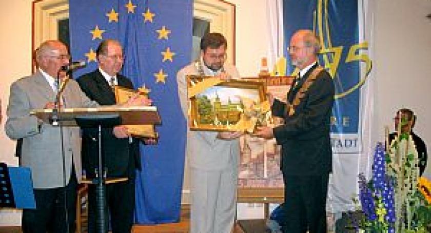 Jubileusz 1075-lecia miasta partnerskiego Duderstadt