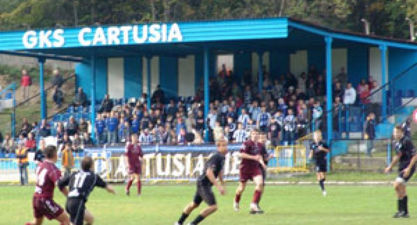 Derby Kaszub dla Kartuz. Cartusia - Kaszubia 1:0