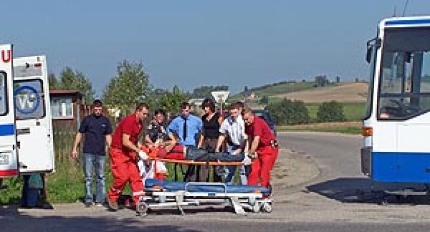Mieszkańcy Kożyczkowa wygrali bitwę. Protest po wypadku częściowo skuteczny