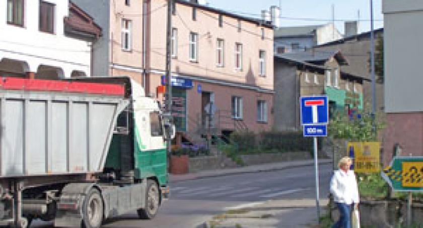 Rondo zakręciło miastem. 