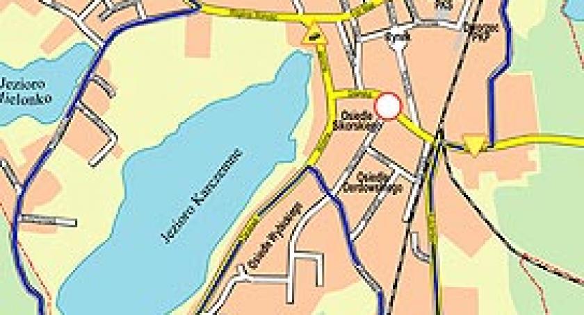 Jak ominąć korki w Kartuzach? Mapa objazdów ronda w budowie