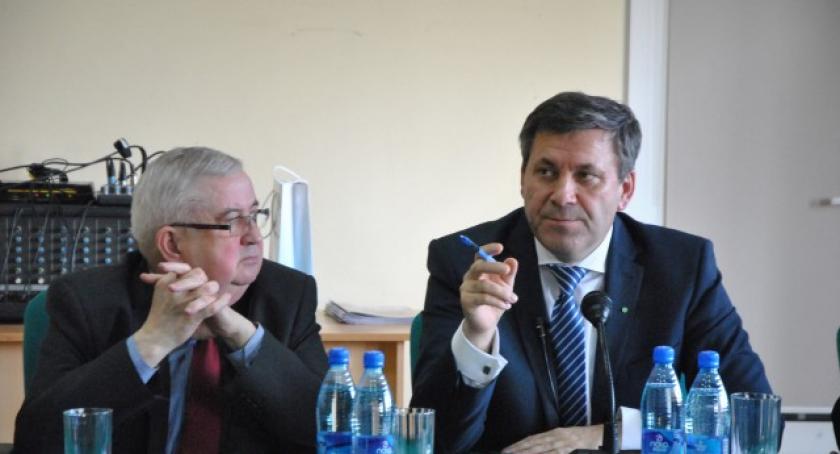Żukowo. Wicepremier Janusz Piechociński spotkał się z samorządowcami