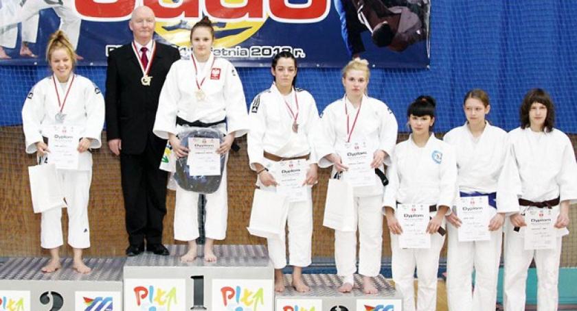 Judo. Brąz Magdaleny Miler w MP juniorów