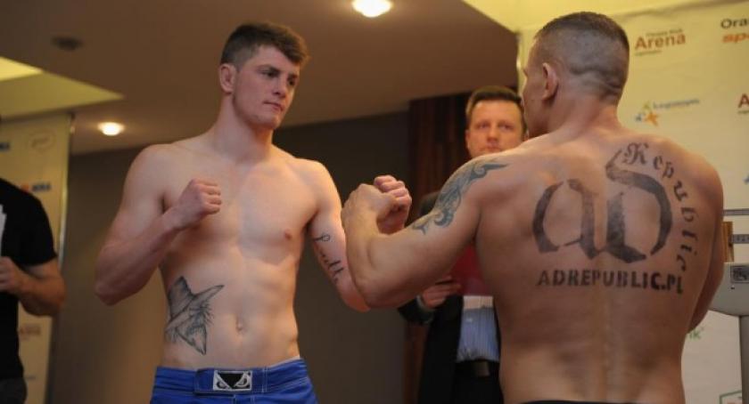 Mateusz Czarnowski zawalczy w gali MMA