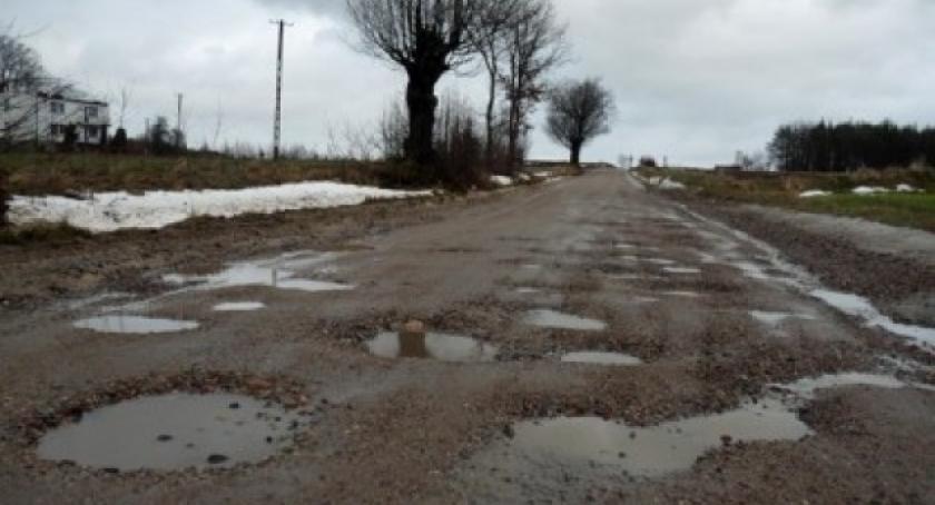 Przetarg na drogę Grzybno - Szarłata ogłoszony 