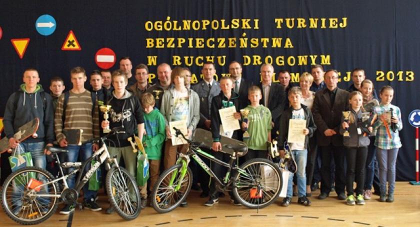 Szopa i Sierakowice najlepsze w turnieju ruchu drogowego