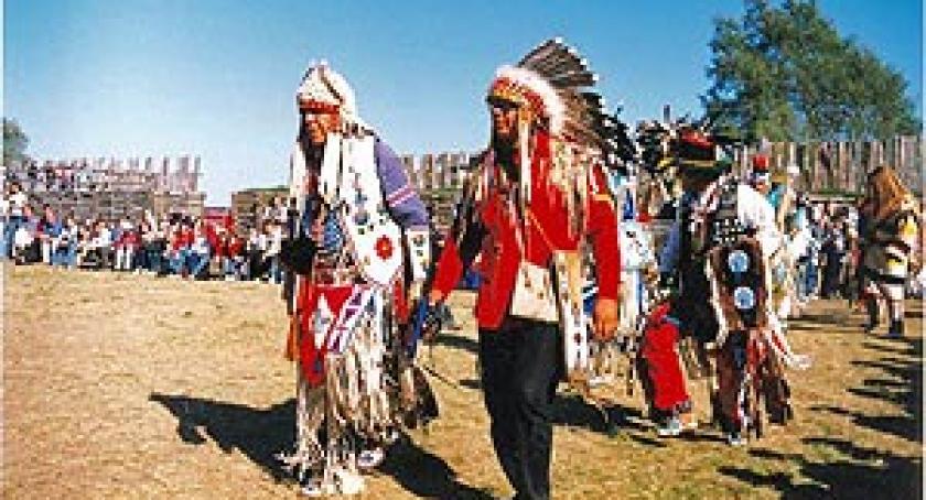 Rdzenni Amerykanie w Szymabrku. Spotkanie międzykulturowe Indian z Kaszubami