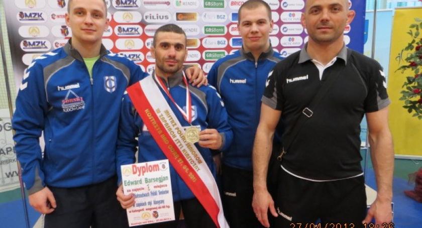 Barsegian Mistrzem Polski