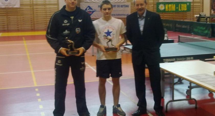 Tenis stołowy. Wiktor Nawrocki zagra w Mistrzostwach Polski