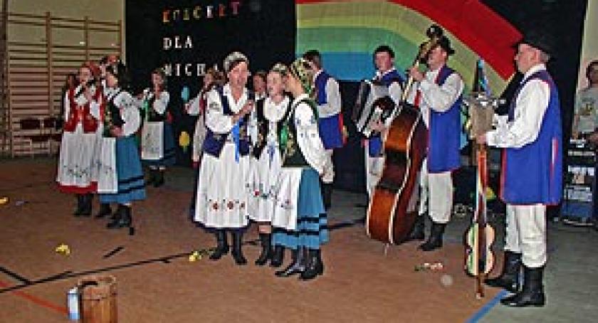 Zagrali dla chorego Michała. Charytatywny koncert w Leźnie
