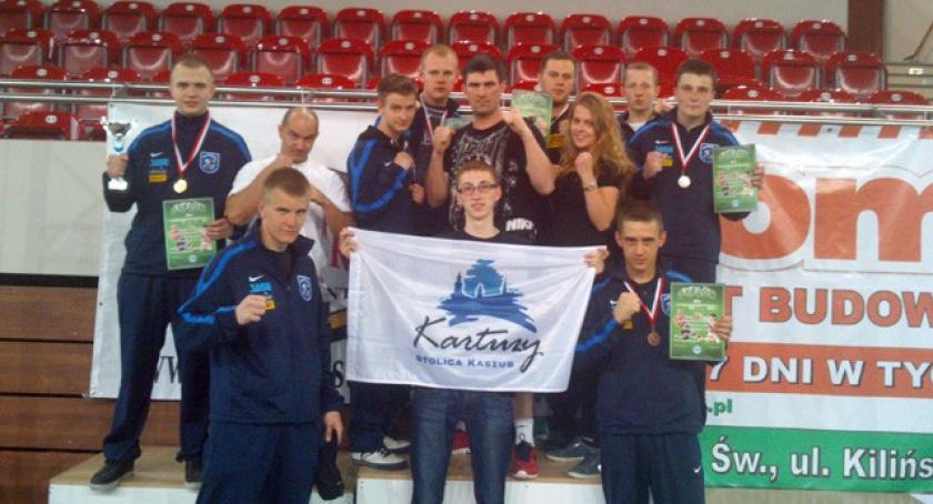 Kickboxing. Rebelia Kartuzy drużynowym Mistrzem Polski