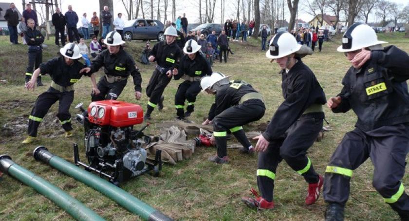 Mirachowo. Rywalizowali w zawodach pożarniczych