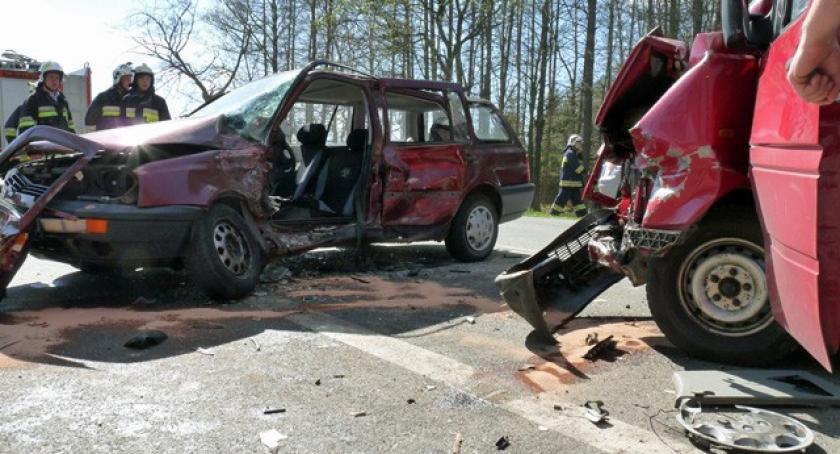 Wypadek w Tuchomiu - 