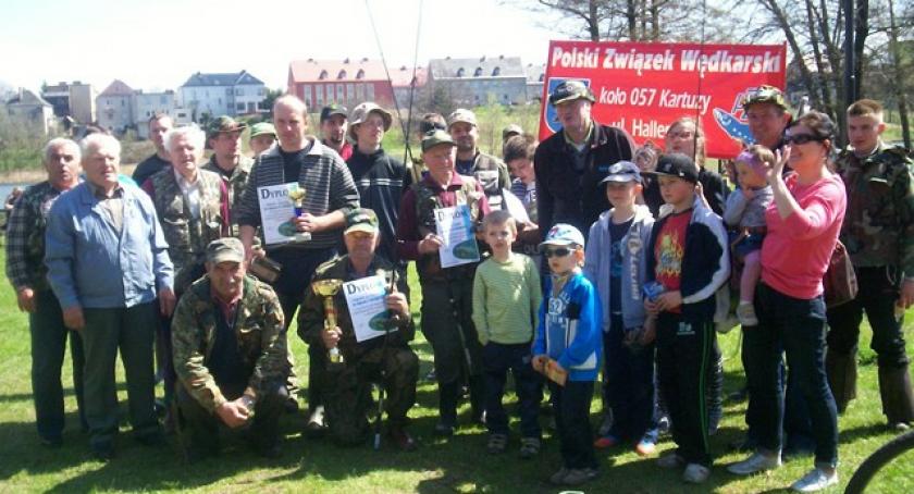 Kartuzy. Wędkarze rywalizowali o Mistrzostwo Koła 